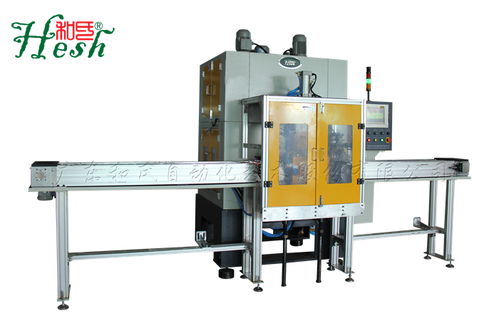 車床件去毛刺設(shè)備 自動去毛刺機 和氏技術(shù)高清圖片 高清大圖